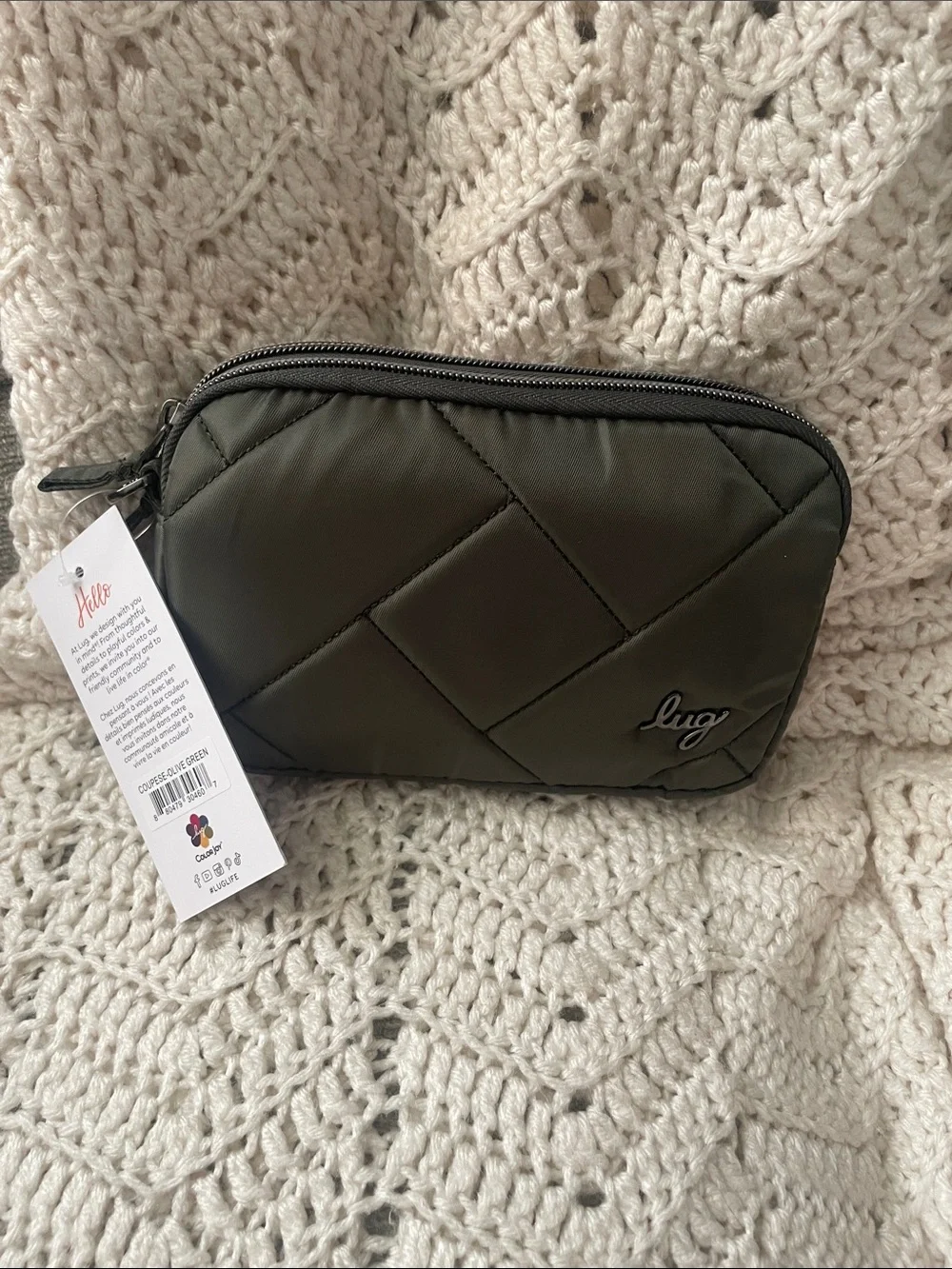 NWT- Lug Coupe SE Olive Green